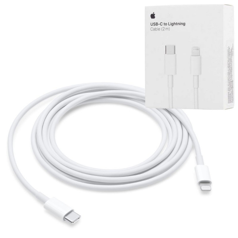 Apple USB-C a Cavo Lightning MW2R3ZM/A 2mt Blister Apple USB-C a Cavo Lightning MW2R3ZM/A 2mt Blister