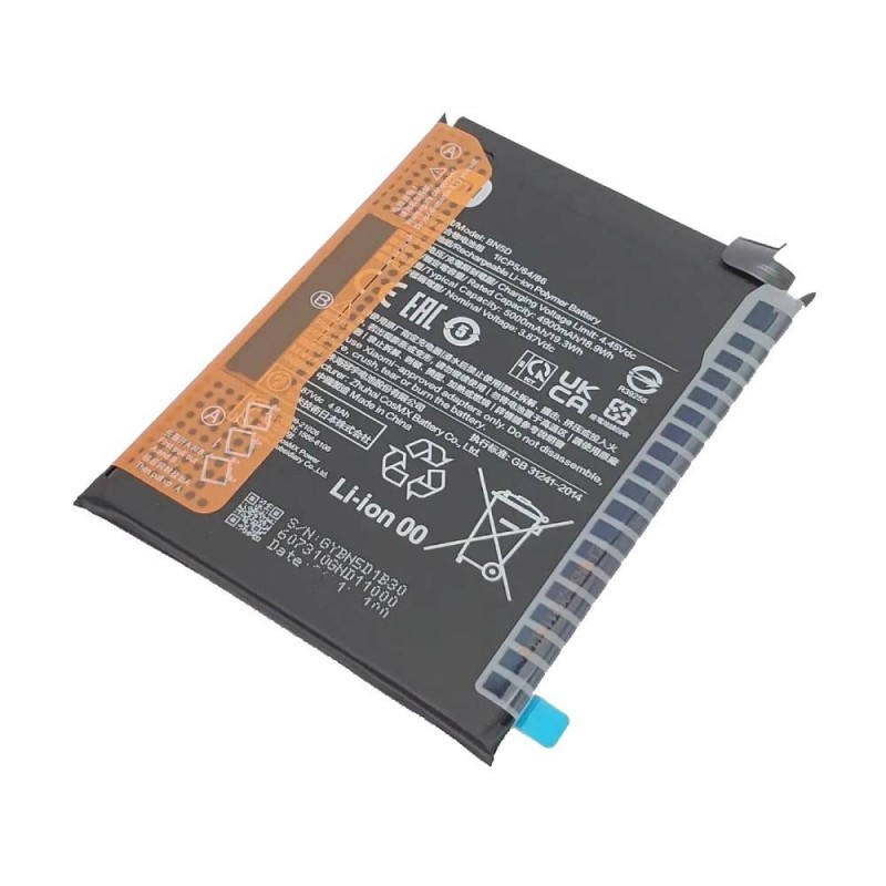 Xiaomi Original BN5D Battery Service Pack for Redmi Note 11 / 11S / 12S / Poco M4 Pro | 4G