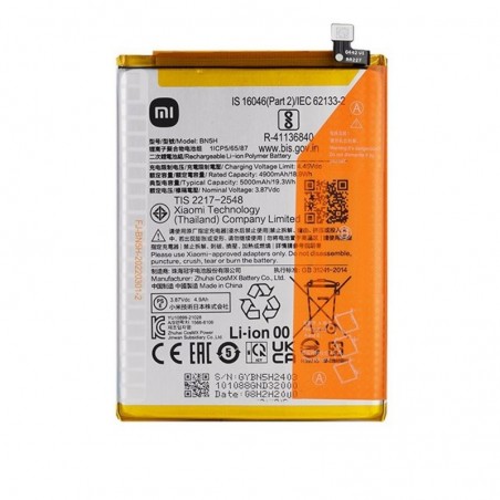 Foto di Xiaomi Service Pack Batteria BN5H Originale per Redmi 10 5G - Poco M4 M5 - Xiaomi
