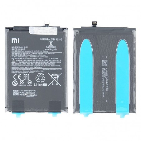 Immagine prodotto Xiaomi Service Pack Batteria BN51 Originale per Redmi 8 8A