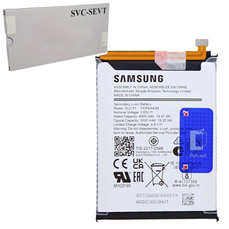Samsung Original SLC-51 Battery Service Pack for Galaxy A05s SM-A057G