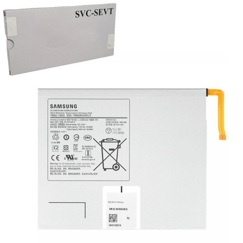 Samsung Service Pack Battery EB-BT875ABY Original for Galaxy TAB S7 S8 | SM-T870/T875 - SM-X700N/X706B