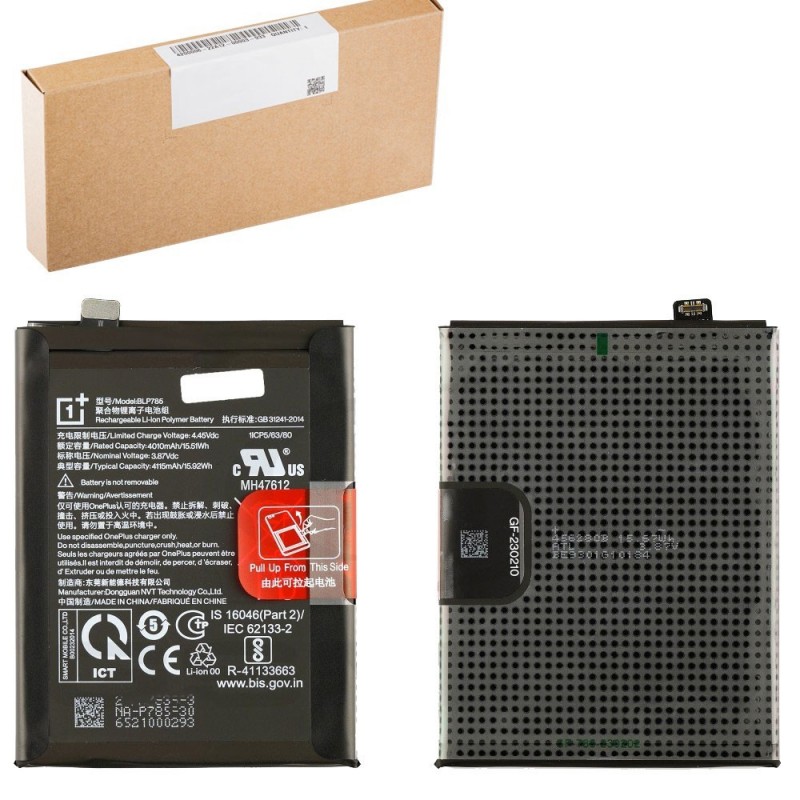 OnePlus Original BLP785 Battery Service Pack for Nord 5G AC2001 AC2003