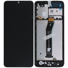 Foto di Xiaomi SERVICE PACK Display LCD ORIGINALE + Frame Per Redmi A3 4G 2024 | Black - Xiaomi