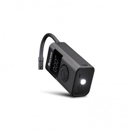 MIDLAND ENERPUMP 3 in 1 PowerBank 4000mAh + Torcia + Compressore ad Aria