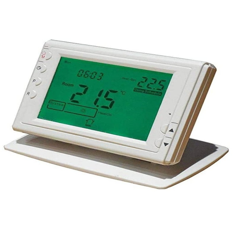 Bravo Cronotermostato Wireless Digitale Programmazione Automatica giornaliera e settimanale