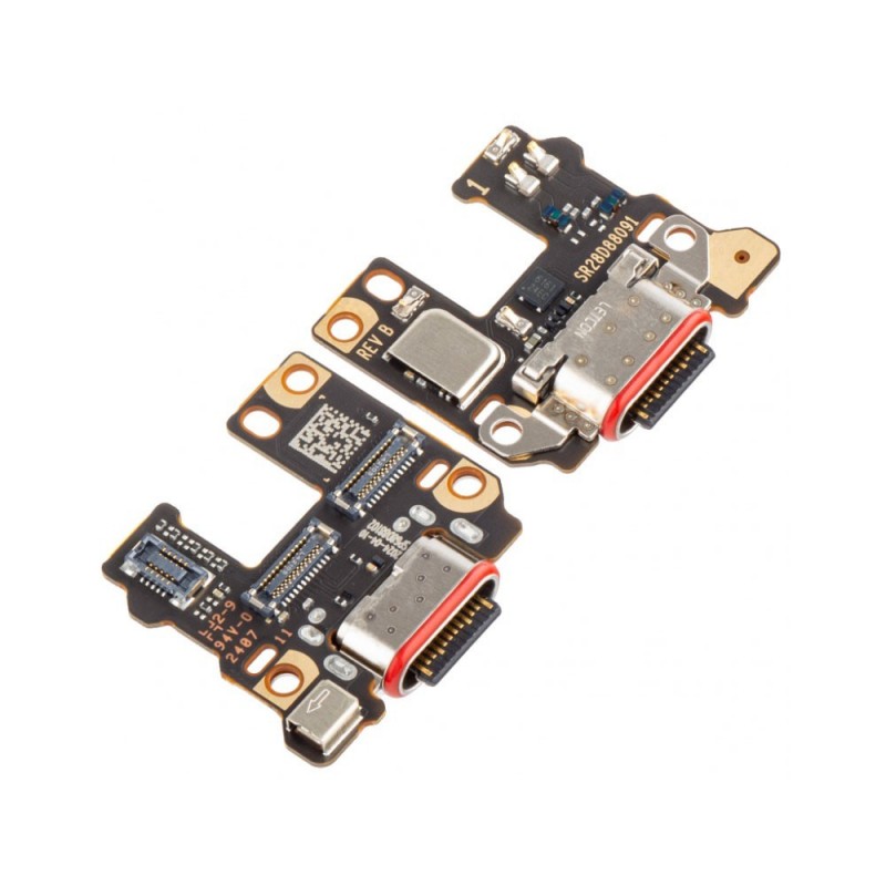 Motorola Service Pack Original Charging Connector for Moto Edge 40 Neo | XT2307