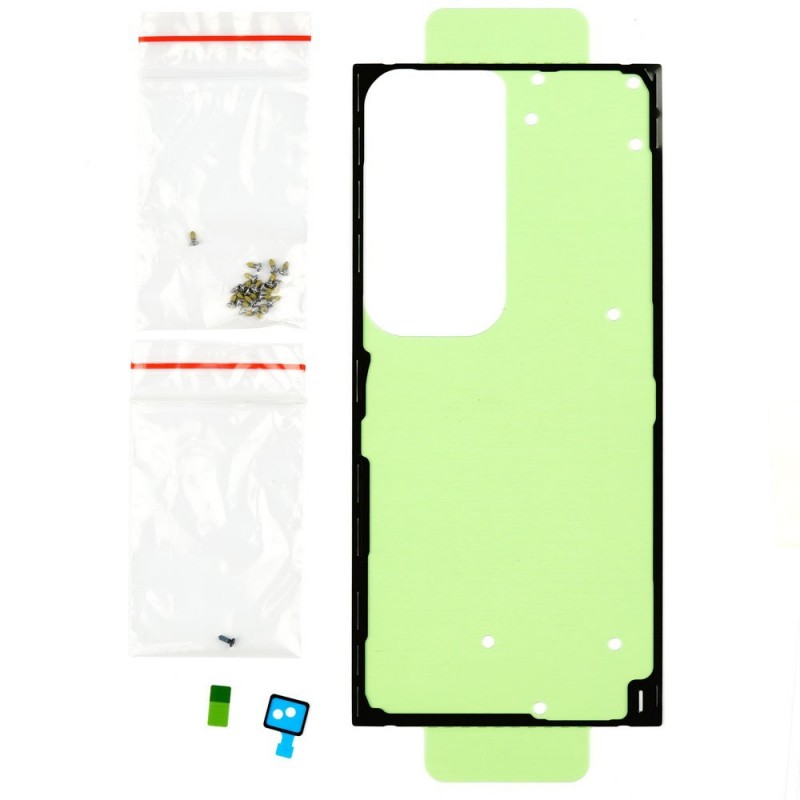 SAMSUNG Galaxy S23 Ultra SM-S918B Adhesive strips kit for BACK COVER - REWORK KIT