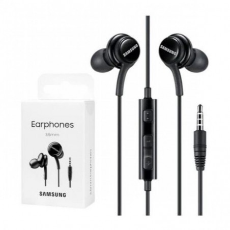 Scopri Samsung Auricolare EO-IA500BBEGWW In-Ear con Filo Jack 3.5mm | Nero in dettaglio
