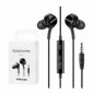 Samsung Earphone EO-IA500BBEGWW In-Ear with 3.5mm Jack Wire | Black Samsung Earphone EO-IA500BBEGWW In-Ear with 3.5mm Jack Wire | Black