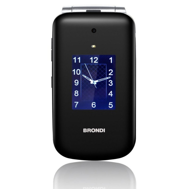 BRONDI Amico Supervoice Amplified Audio with Remote Control and Special Earphones | Black