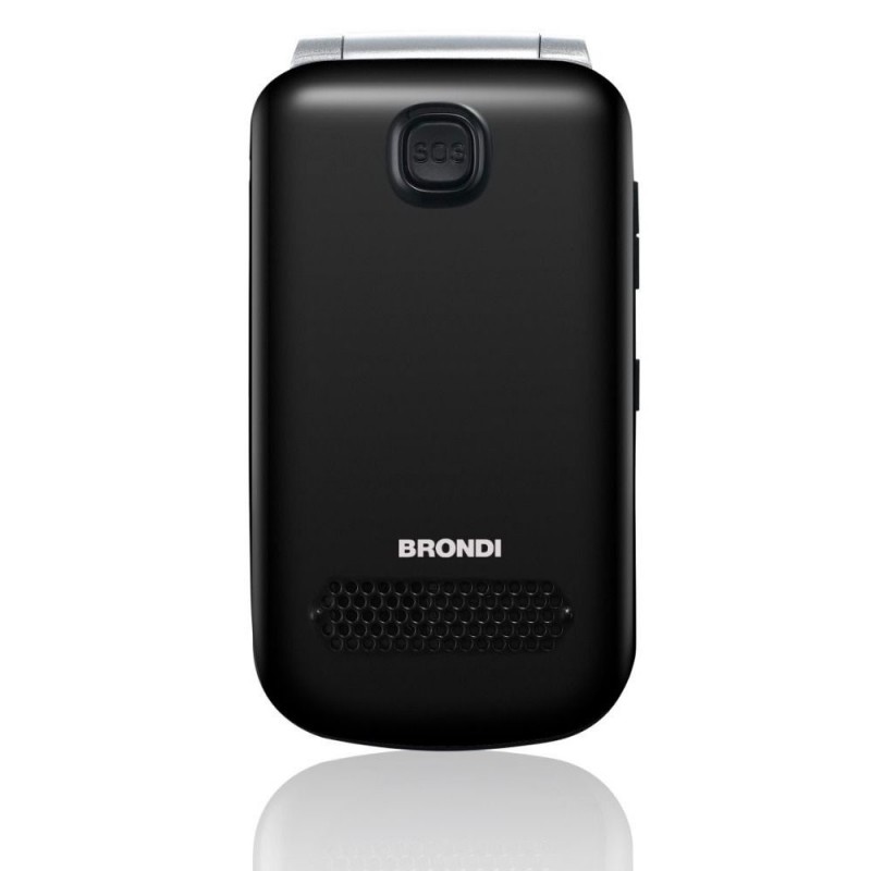 BRONDI Amico Supervoice Audio Amplificato Controllo Remoto Auricolari Speciali | Nero