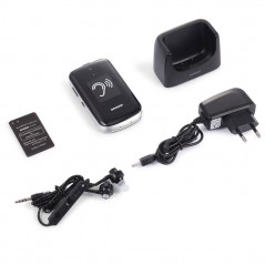 Photo of BRONDI Amico Supervoice Audio Amplificato Controllo Remoto Auricolari Speciali | Nero - Brondi