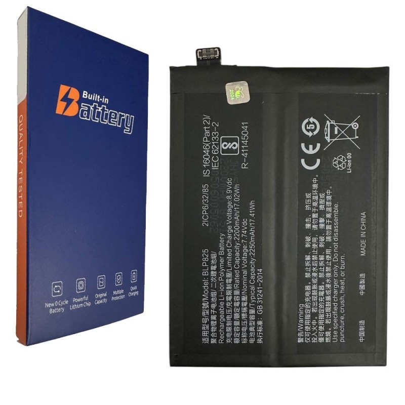 Compatible Battery for Oppo Reno 5 Pro / Find X3 Neo | BLP825