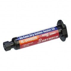 RELIFE RL-UVH902R 3S Isolante Per Saldatura circuiti a polimerarizzazione UV | Rosso