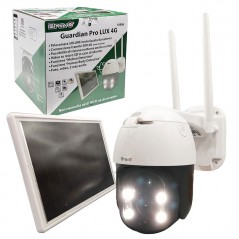 Photo of Telecamera Solare (SIM 4G) Motorizzata da Esterno GUARDIAN PRO LUX 4G – 3.0 - BRAVO