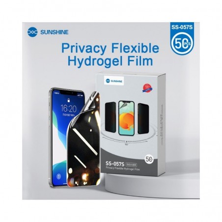 SUNSHINE SS-057S Pellicola Idrogel PRIVACY HD Anti-Peep | 50pcs 