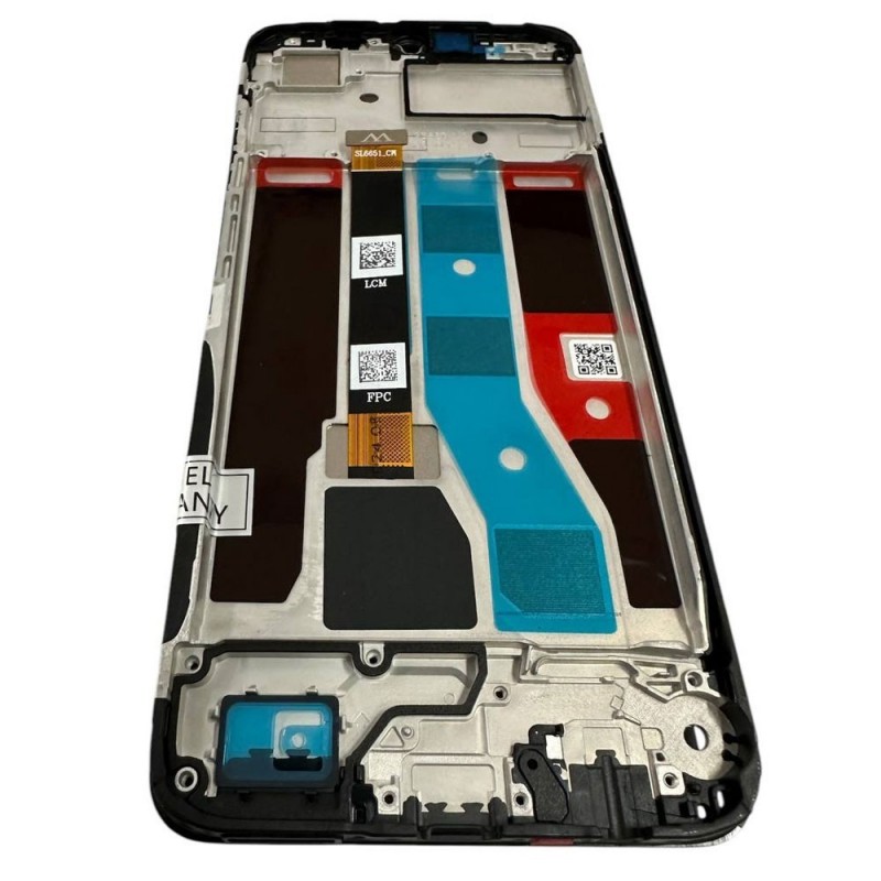 Display LCD + Frame Per Realme Note 50 | RMX3834