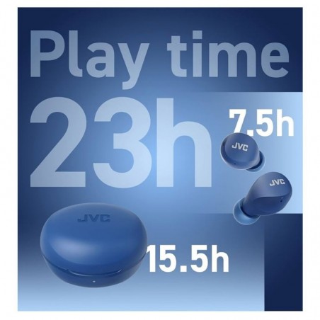 JVC HA-Z66T-B-E Cuffie Intrauricolari Bluetooth True Wireless Auricolare Gumy Mini Blu