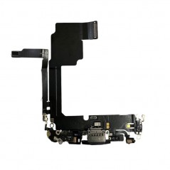 Acquista Connettore di Ricarica Dock Per Apple iPhone 15 Pro | Nero in vendita