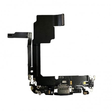 Acquista Connettore di Ricarica Dock Per Apple iPhone 15 Pro | Nero in vendita