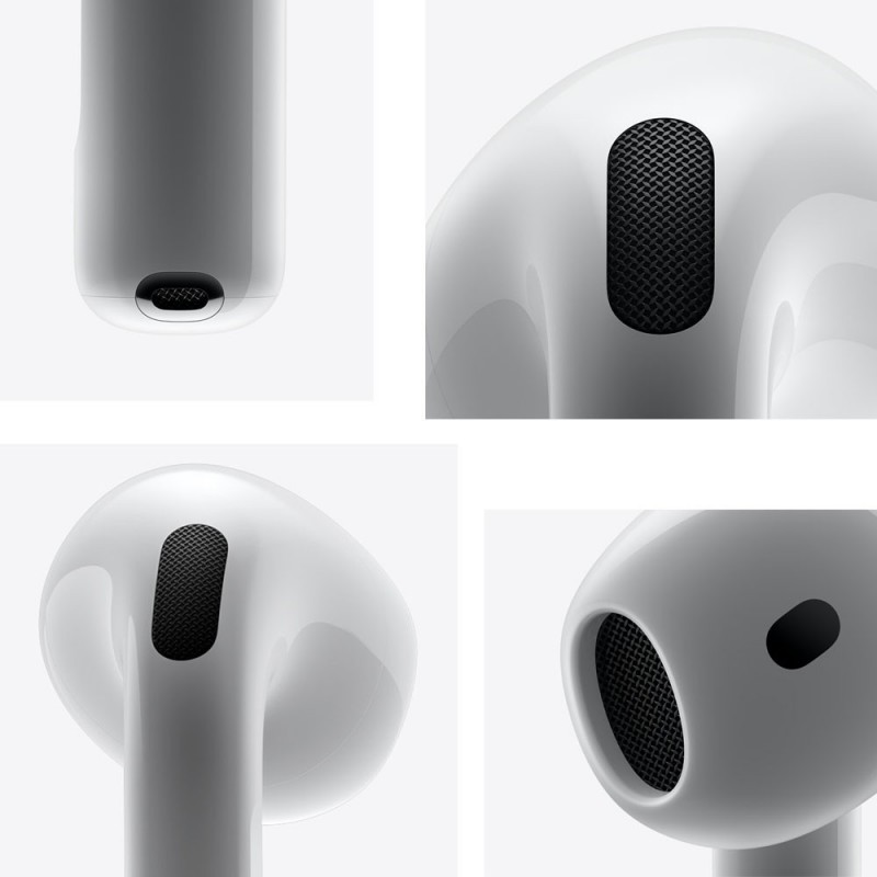 Apple Airpods 4 ANC (Active Noise Cancelling) MXP93ZM/A Auricolare Bluetooth