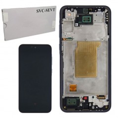 Acquista Samsung SERVICE PACK Display LCD ORIGINALE + Frame Per Galaxy A35 5G 2024 A356 | Black Navy in vendita
