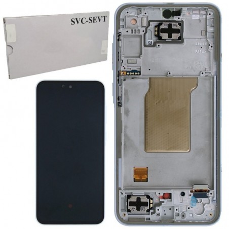 Samsung Samsung SERVICE PACK Display LCD ORIGINALE + Frame Per Galaxy A155 / A156 A15 4G / 5G 2023 for sale