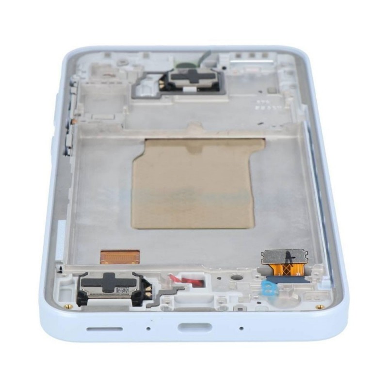 Samsung SERVICE PACK Display LCD ORIGINALE + Frame Per Galaxy A35 5G 2024 A356 | Blue Ice (ASMBLD)