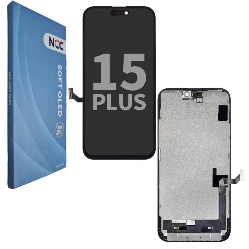 NCC SOFT OLED COP LCD Display For Apple iPhone 15 PLUS | INTERCHANGEABLE IC