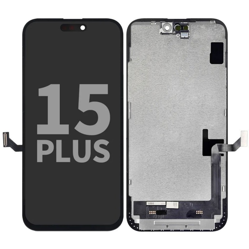 Display LCD NCC SOFT OLED COP Per Apple iPhone 15 PLUS | IC INTERCAMBIABILE