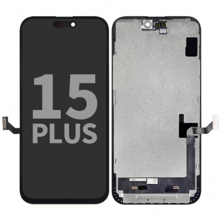 Display LCD NCC SOFT OLED COP Per Apple iPhone 15 PLUS | IC INTERCAMBIABILE