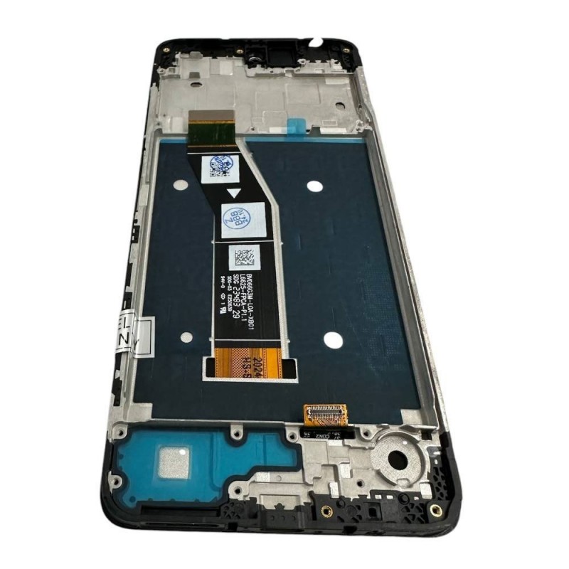 LCD Display + Frame For Motorola G24 XT2423-1