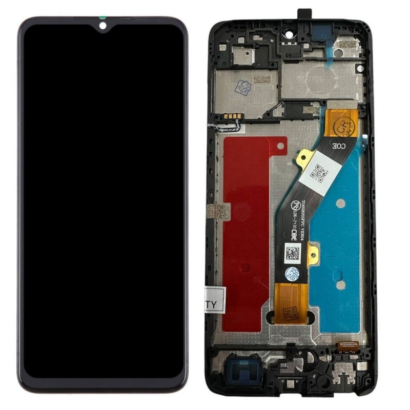  Original LCD Display + Frame for ZTE Blade A34 / A54