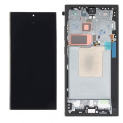 Samsung Service Pack Original LCD Display + Frame For Galaxy S24 Ultra 5G S928 | Titanium Black / Blue / Green