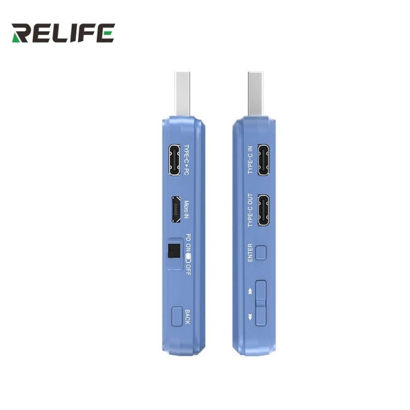 Relife Tester Digitale USB XA3 Pro Relife Tester Digitale USB XA3 Pro