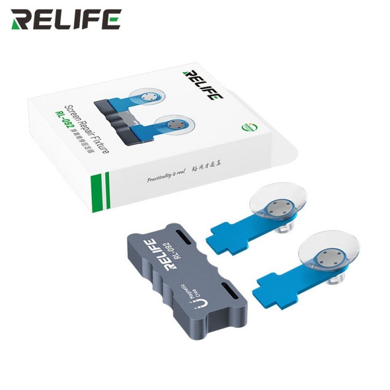 Relife RL-092 Supporto per Display LCD Riparazioni SMARTPHONE con Base magnetica + Ventose