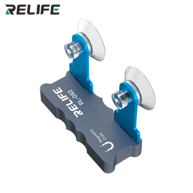Relife RL-092 Supporto per Display LCD Riparazioni SMARTPHONE con Base magnetica + Ventose