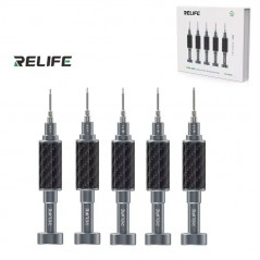 Product image RELIFE RL-729A Set di 5 Cacciaviti in Fibra di Carbonio Magnetici S2