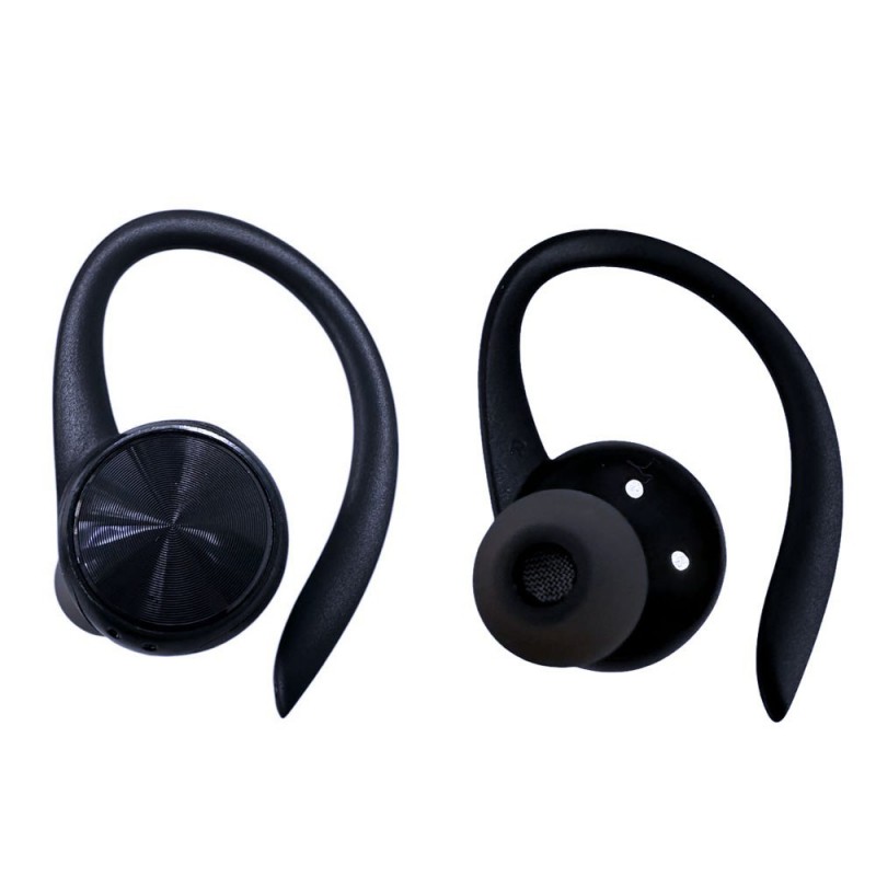 NCC Bluetooth Earphone O11 Wireless Headphones OWS LED Display Audio HIFI | Black