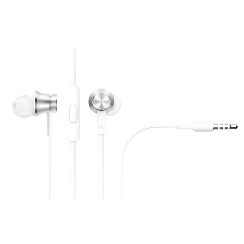 Xiaomi In-Ear Earphone Fresh Edition 3.5mm Jack | Matt Silver