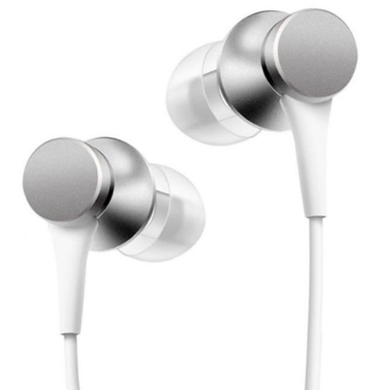 Xiaomi In-Ear Earphone Fresh Edition 3.5mm Jack | Matt Silver