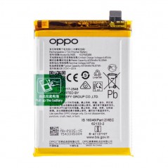 Oppo Service Pack Batteria BLP835 Originale per Reno5 F / A94 / F19 Pro / Reno 6 Z / Reno 5 Lite | CPH2217 CPH2203
