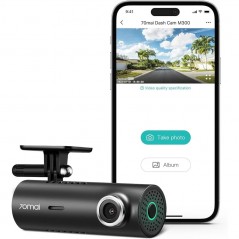 Scopri 70Mai Dash Cam 1296p Per Auto Hd Wifi Auto WDR Visione Nottura | M300 in dettaglio