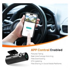 Acquista 70Mai Dash Cam 1296p Per Auto Hd Wifi Auto WDR Visione Nottura | M300 in vendita