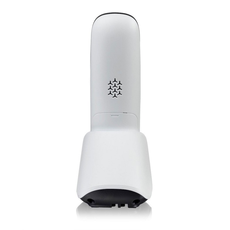 BRONDI ADARA Telefono Cordless Grande Display Retroilluminato Menù Intuitivo | Nero e Bianco