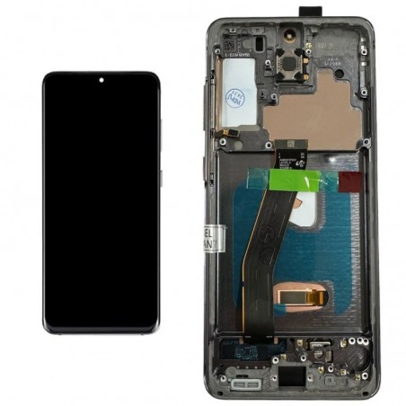 Buy Display LCD SOFT OLED (FULL SIZE) + Frame Per Samsung Galaxy S20 4G online
