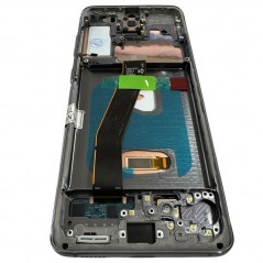 Display LCD SOFT OLED (FULL SIZE) + Frame Per Samsung Galaxy S20 4G