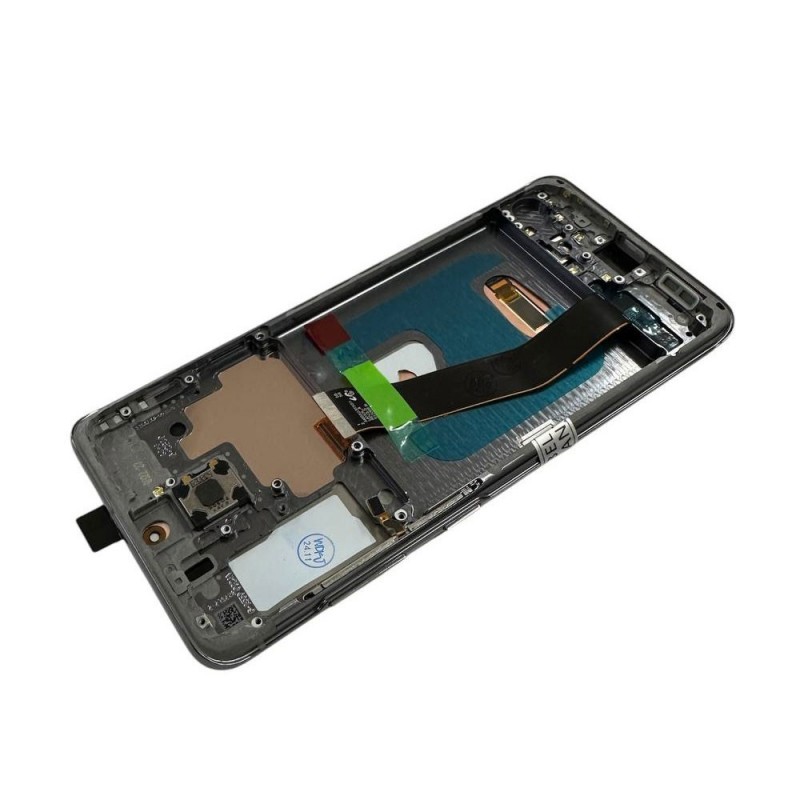 Display LCD SOFT OLED (FULL SIZE) + Frame Per Samsung Galaxy S20 4G G980