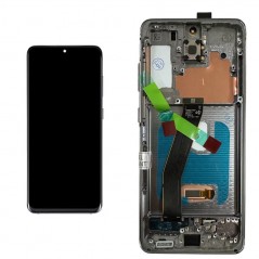 Photo of Display LCD SOFT OLED (FULL SIZE) + Frame Per Samsung Galaxy S20 5G G981 - PRC